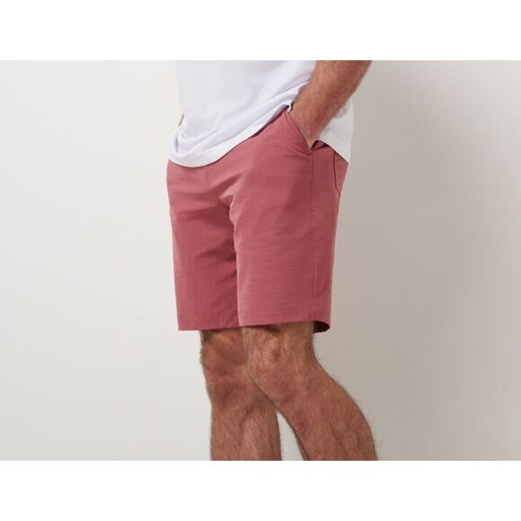 Travis Mathew Travel Year Shorts Men 34 RoanRouge Golf Stretch Performance NWT - Picture 13 of 16